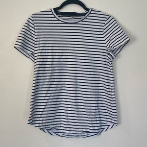 Striped Banana Republic shirt
